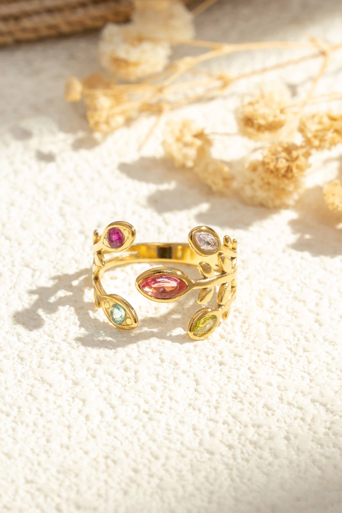 Anello Golden Garden