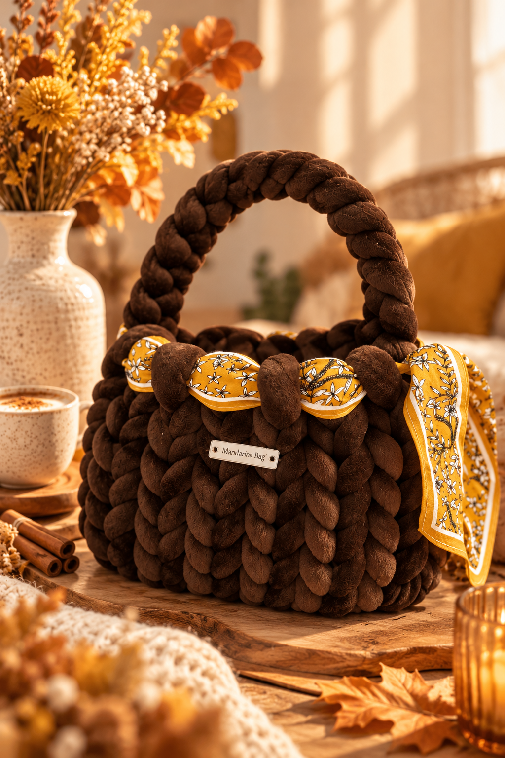 Chunky Bag Canelita