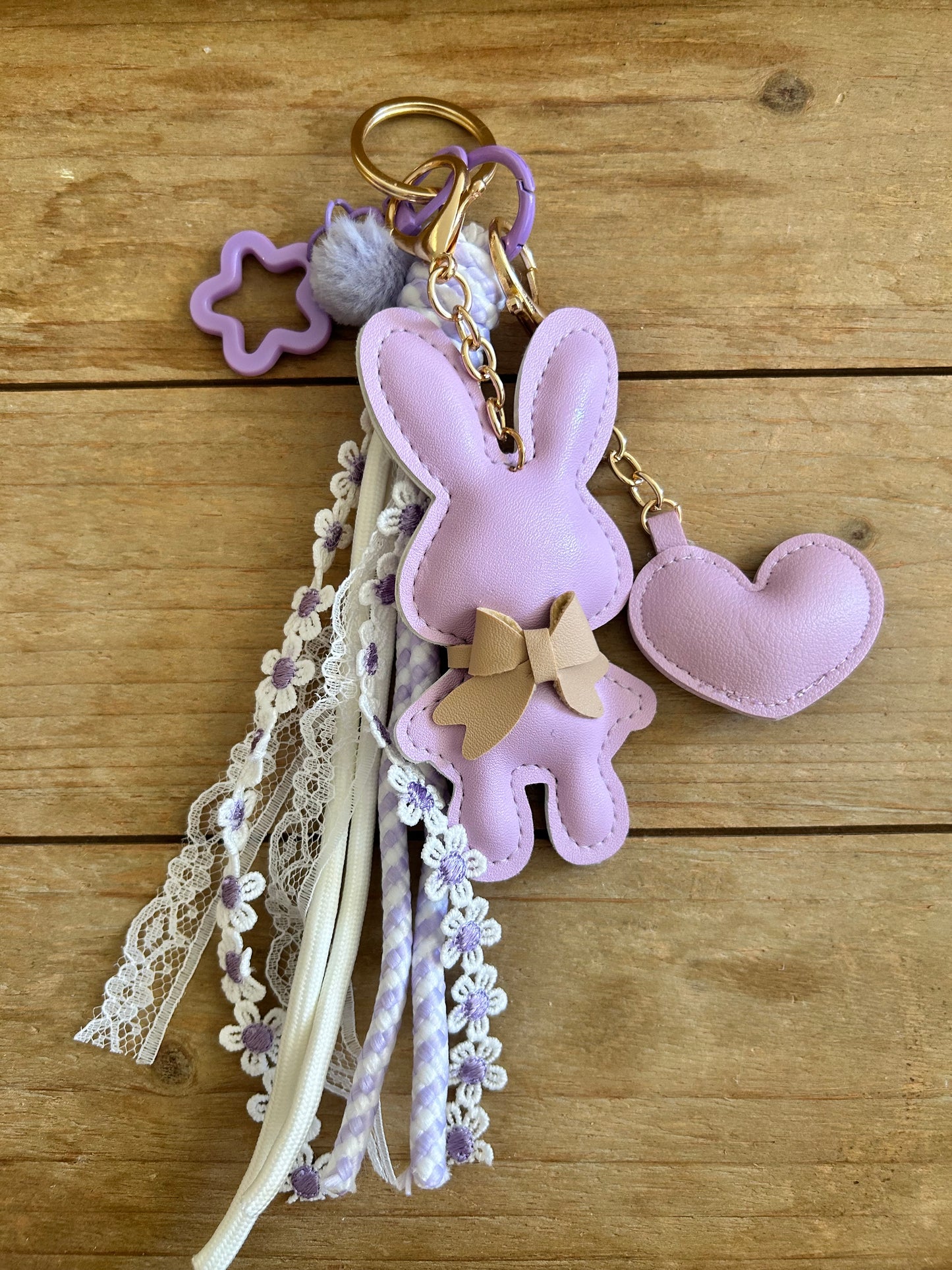 Portachiavi Bunny Love