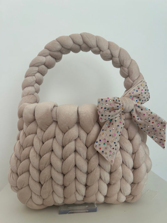 Dolce fiocco Chunky Bag