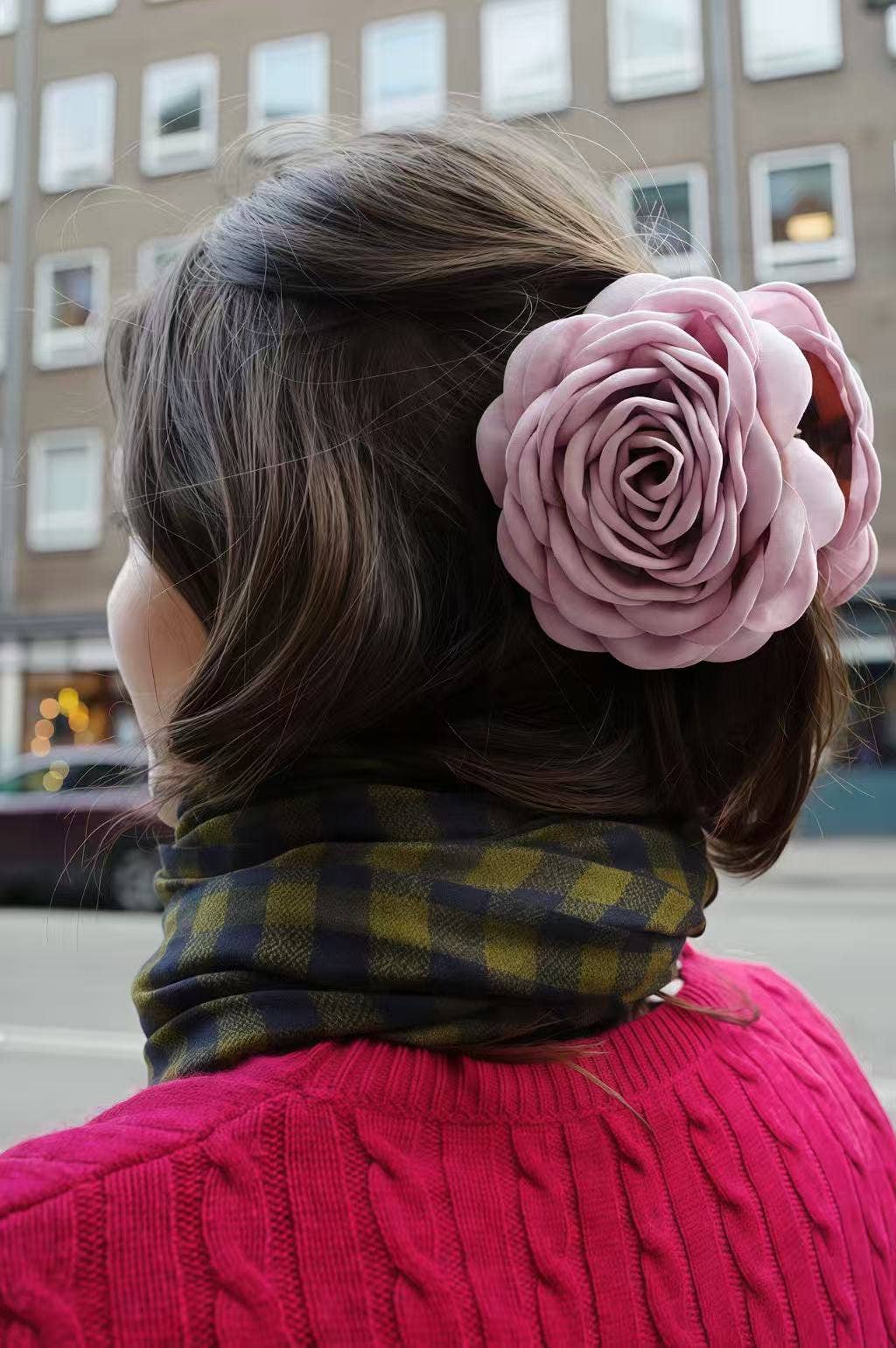 Molletta Rosa Bella