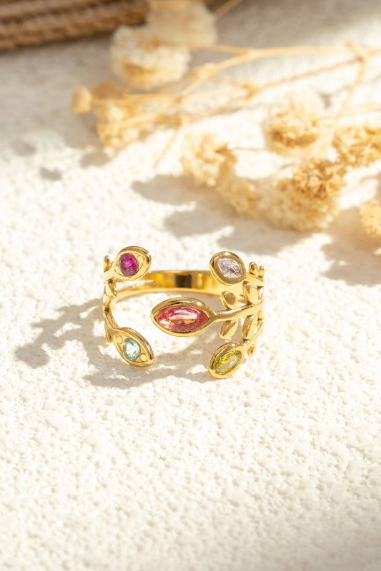Anello Golden Garden