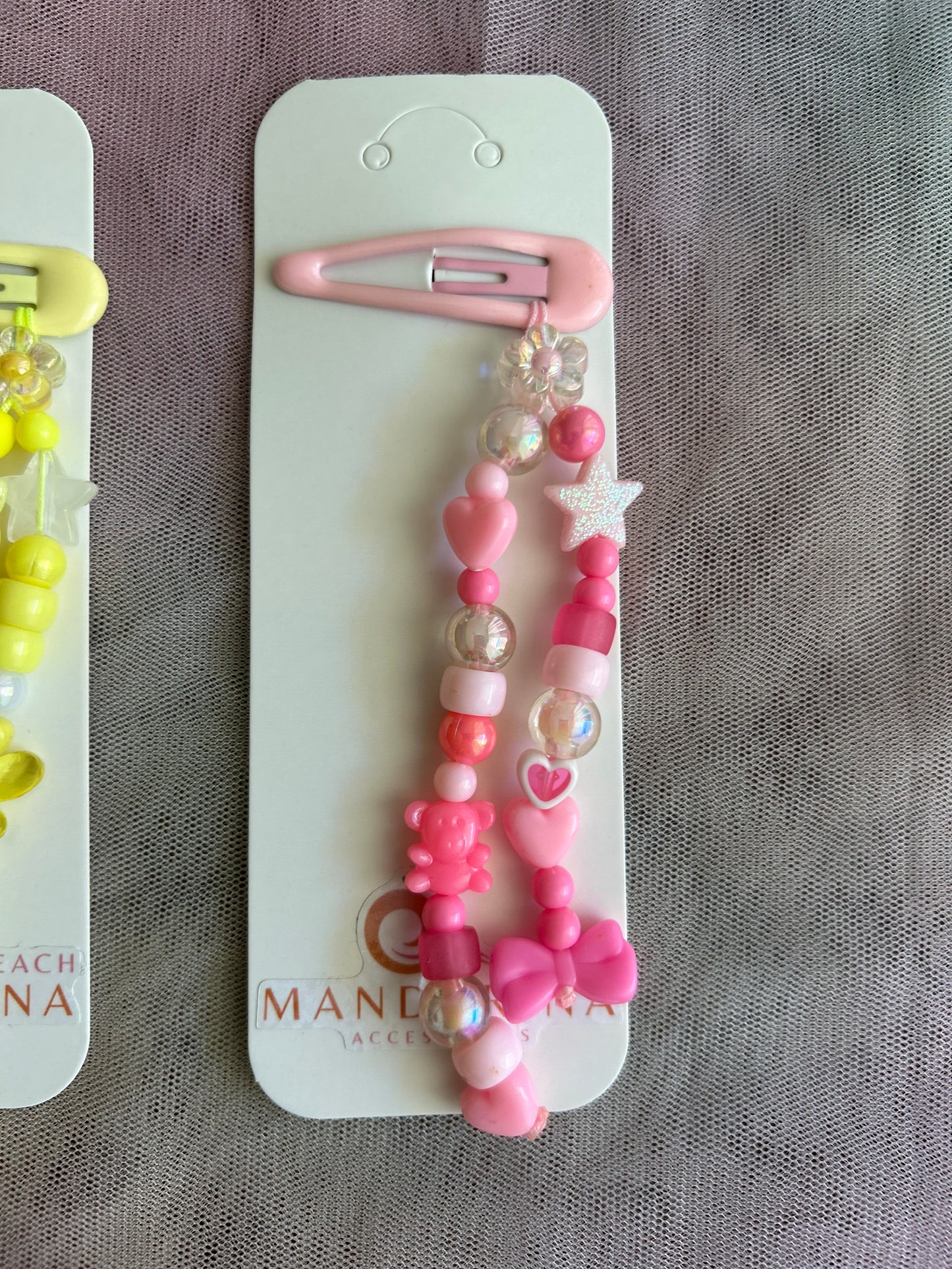 CandyLoop Hairclips