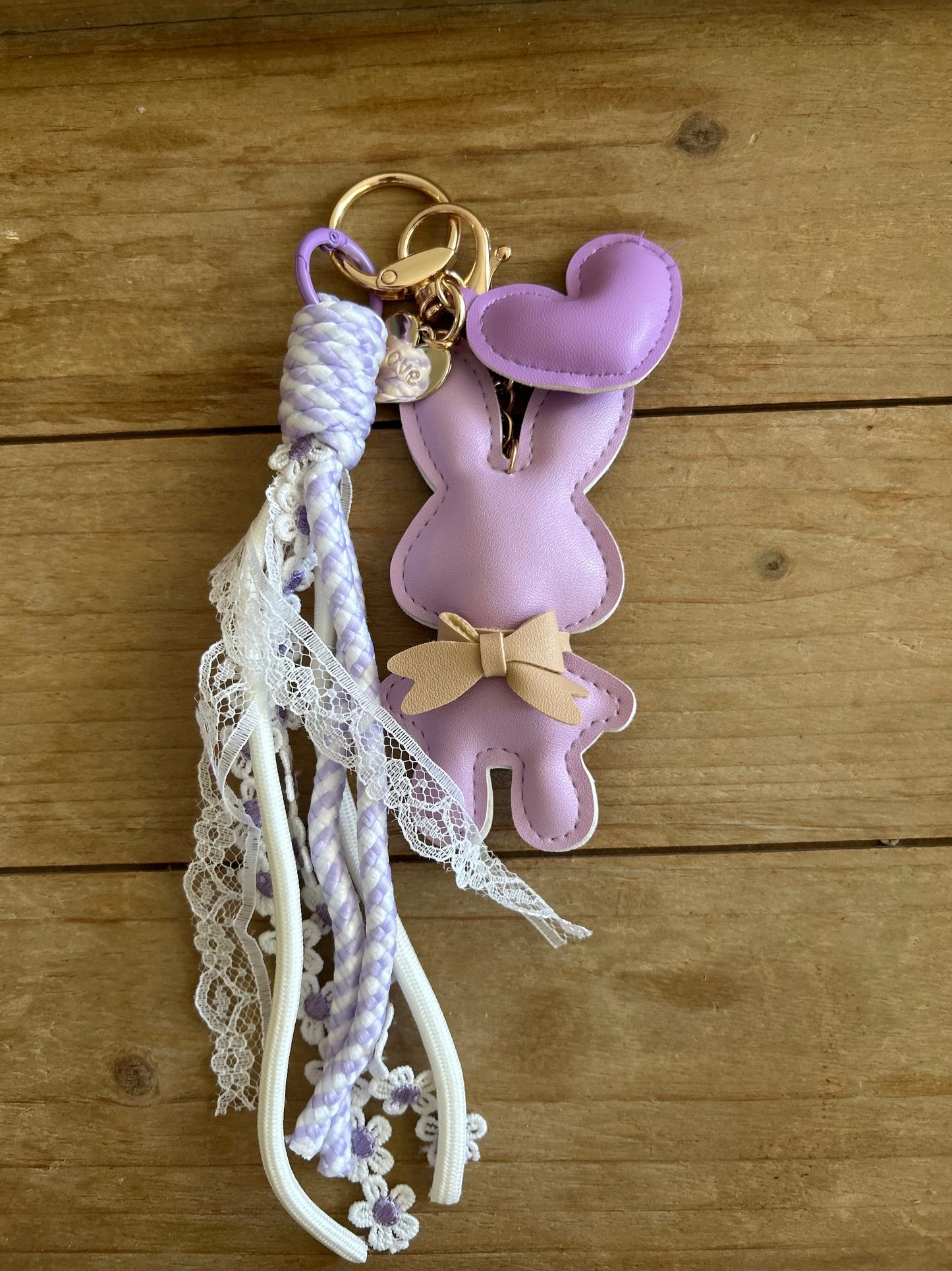 Porte-clés Bunny Love