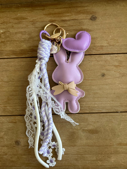 Porte-clés Bunny Love