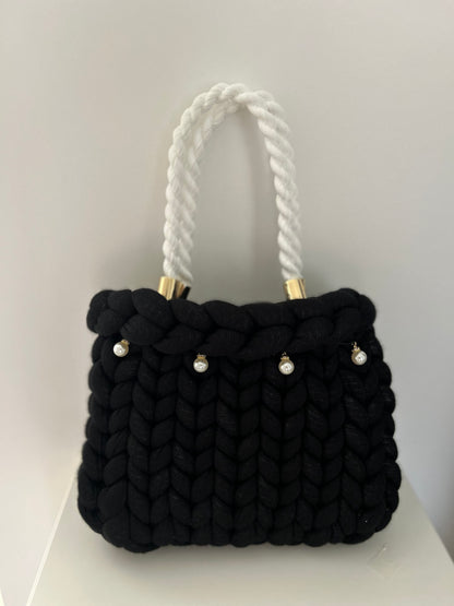 Black Swan Chunky Bag