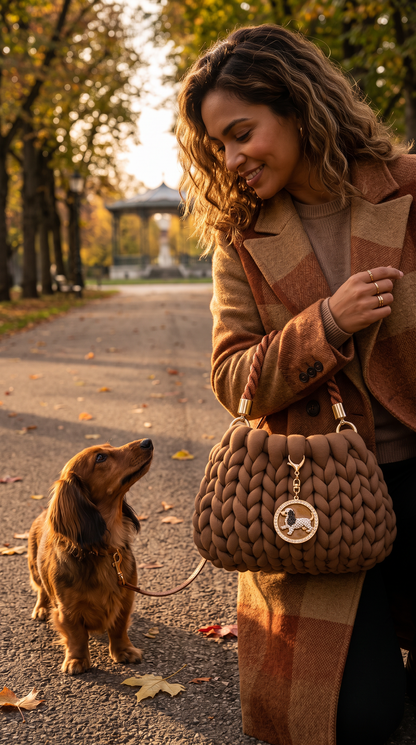 Warm Honey Chunky Bag