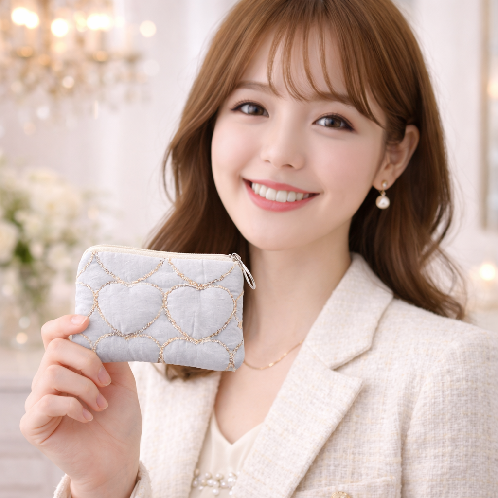 Mini Pochette Corazon