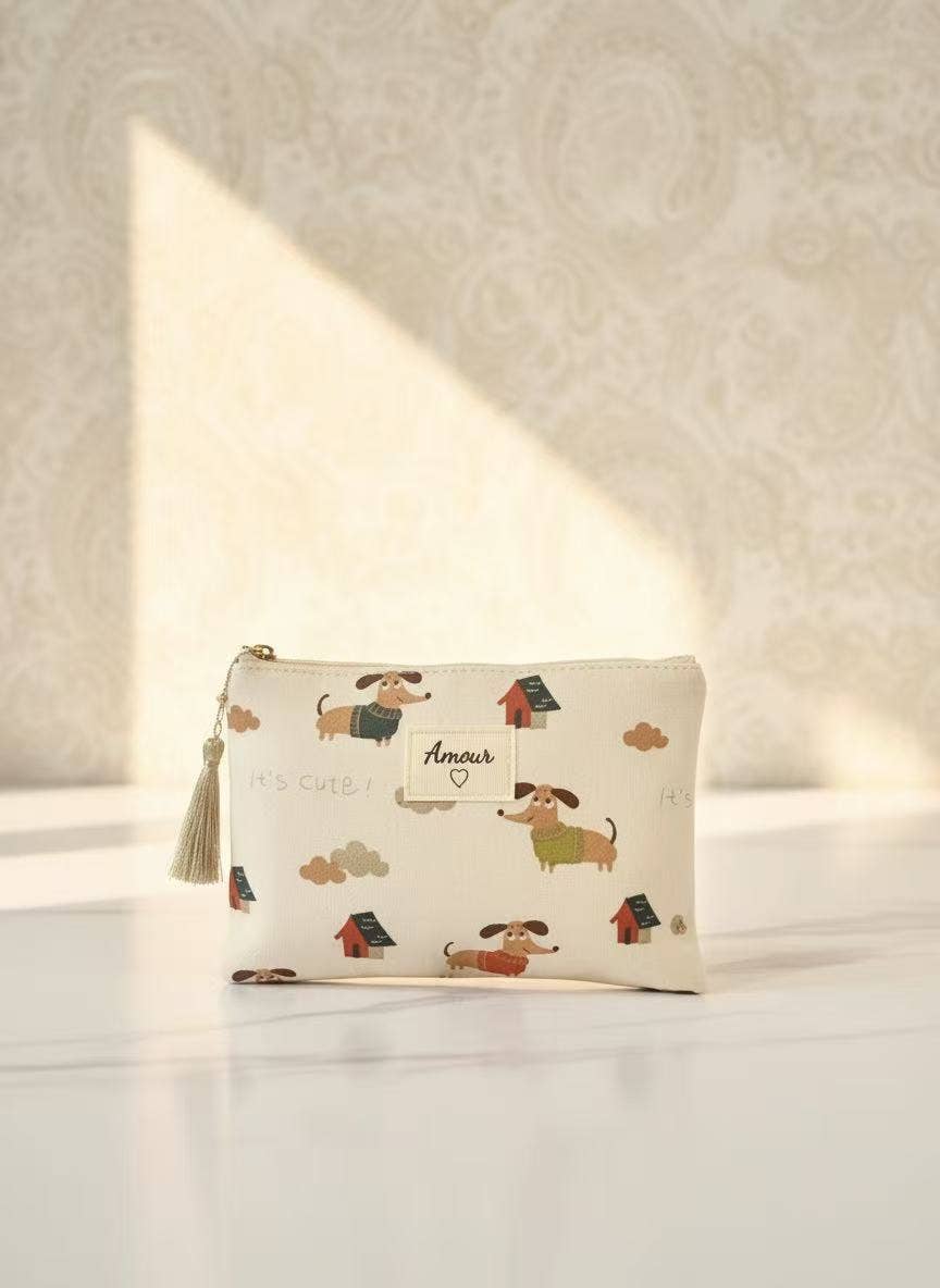 Pochette Cat&Dog lover