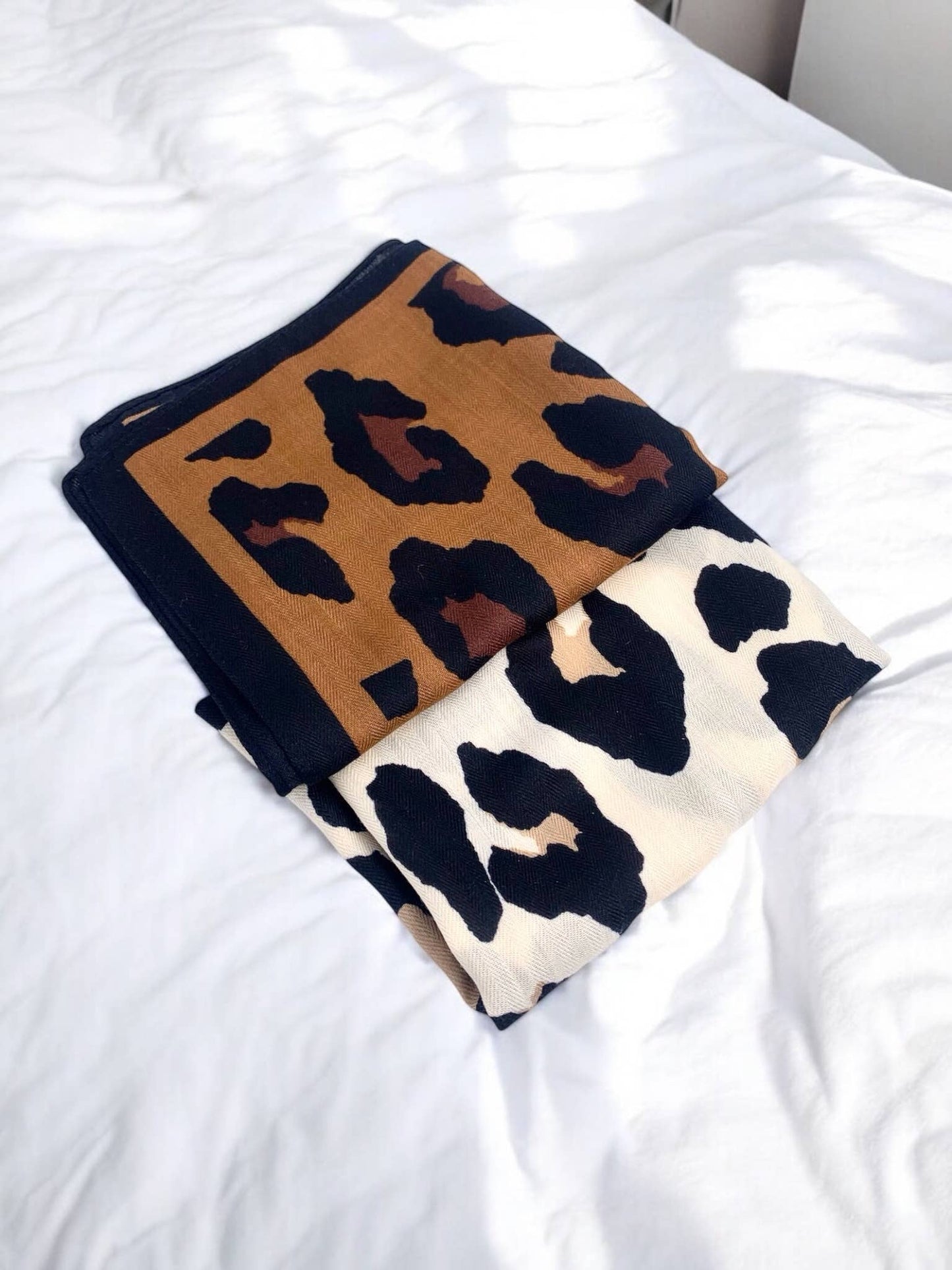 Foulard Leopard Love