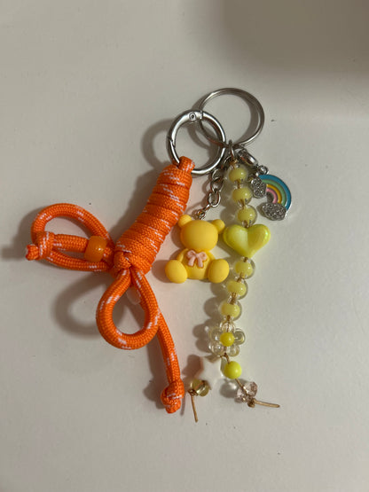 Teddy Bag Charm