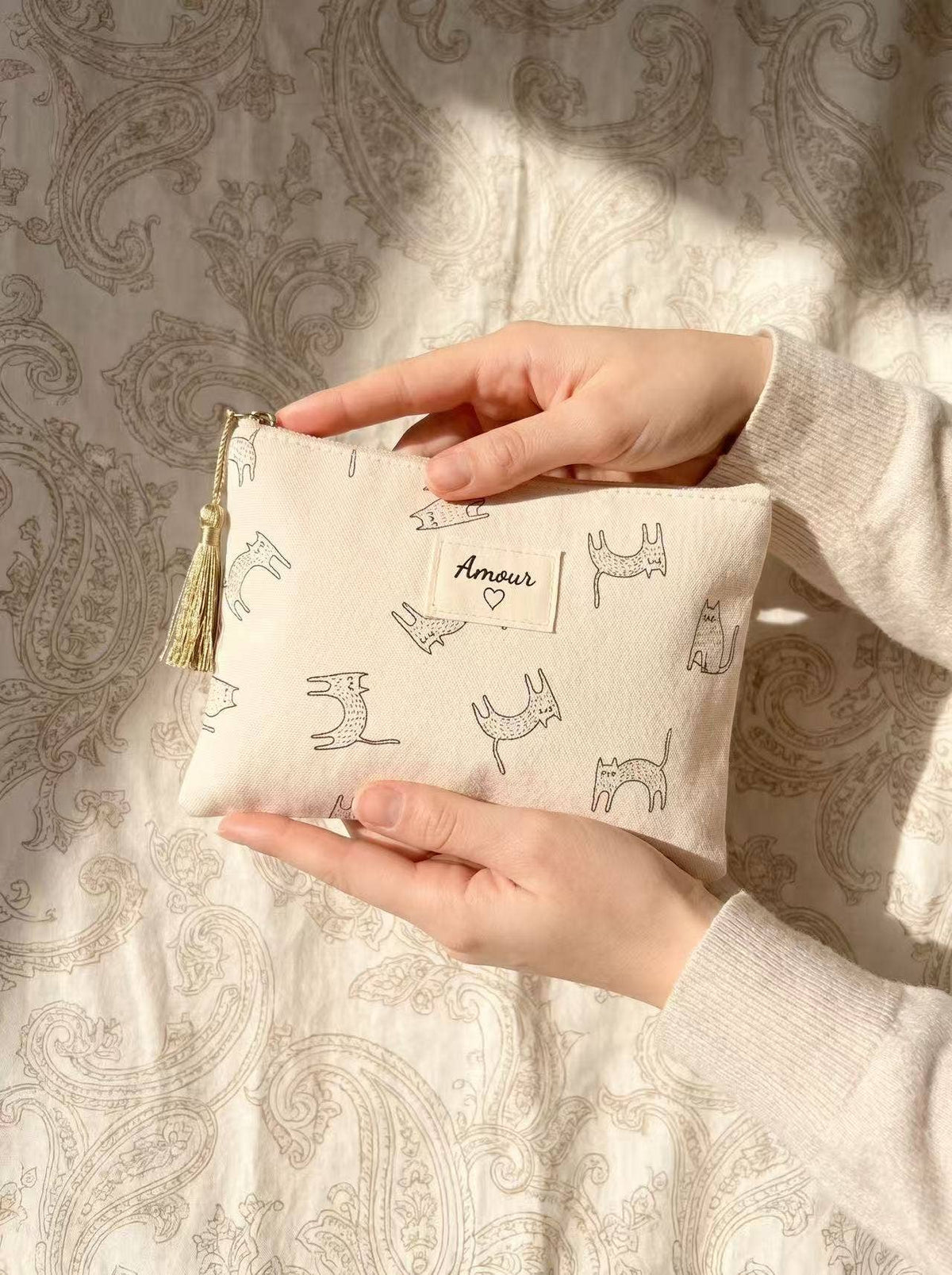 Pochette Cat&Dog lover