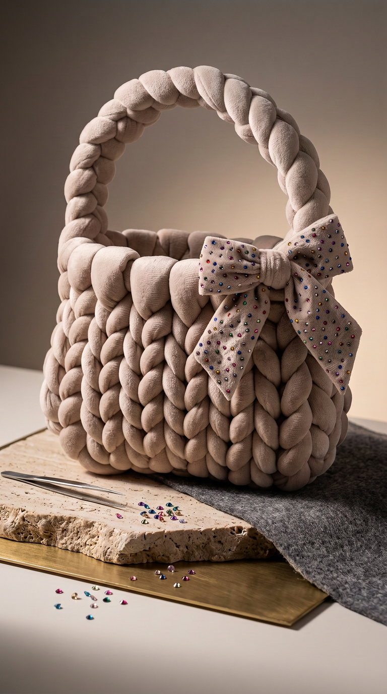 Dolce fiocco Chunky Bag