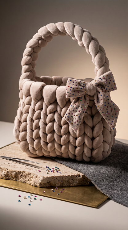 Dolce fiocco Chunky Bag
