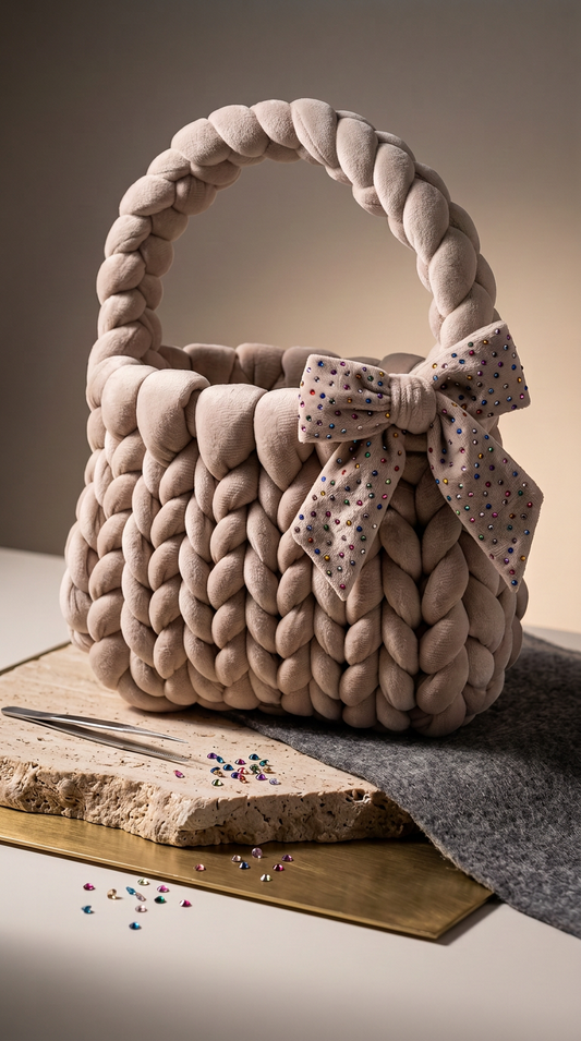 Dolce fiocco Chunky Bag