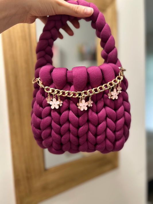 Fleur d’Amour Chunky Bag