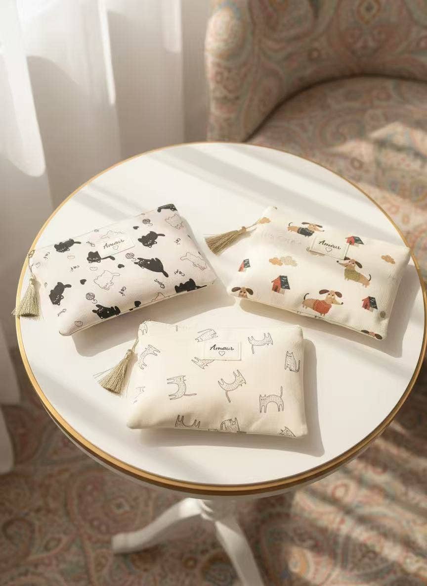 Pochette Cat&Dog lover