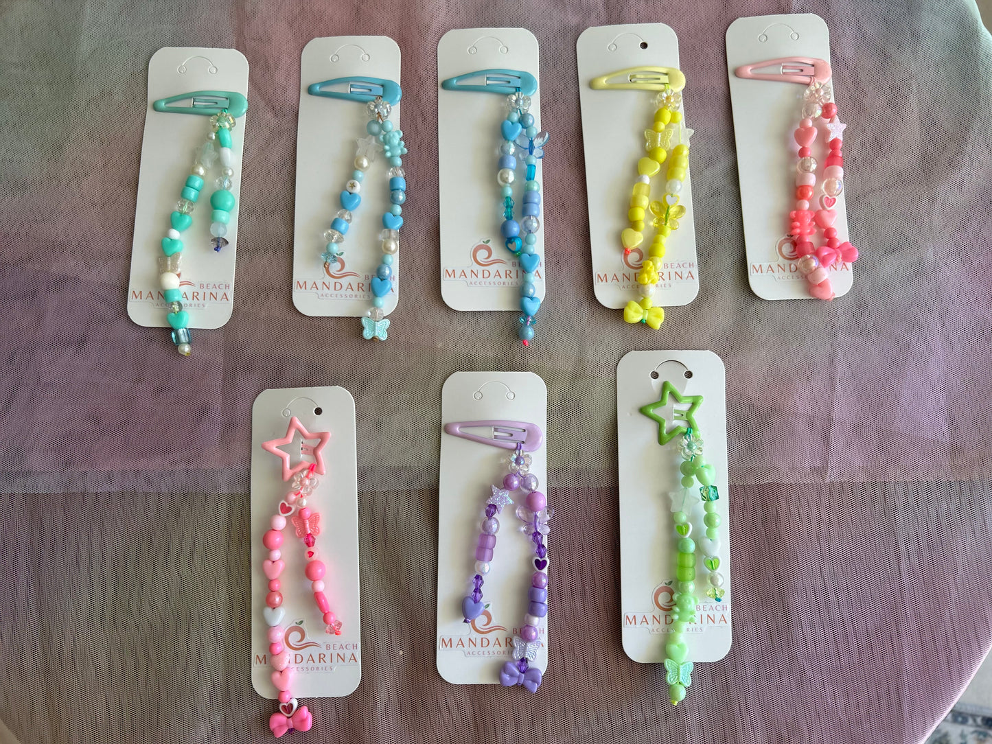 CandyLoop Hairclips