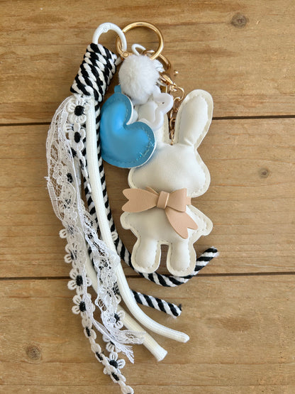 Porte-clés Bunny Love