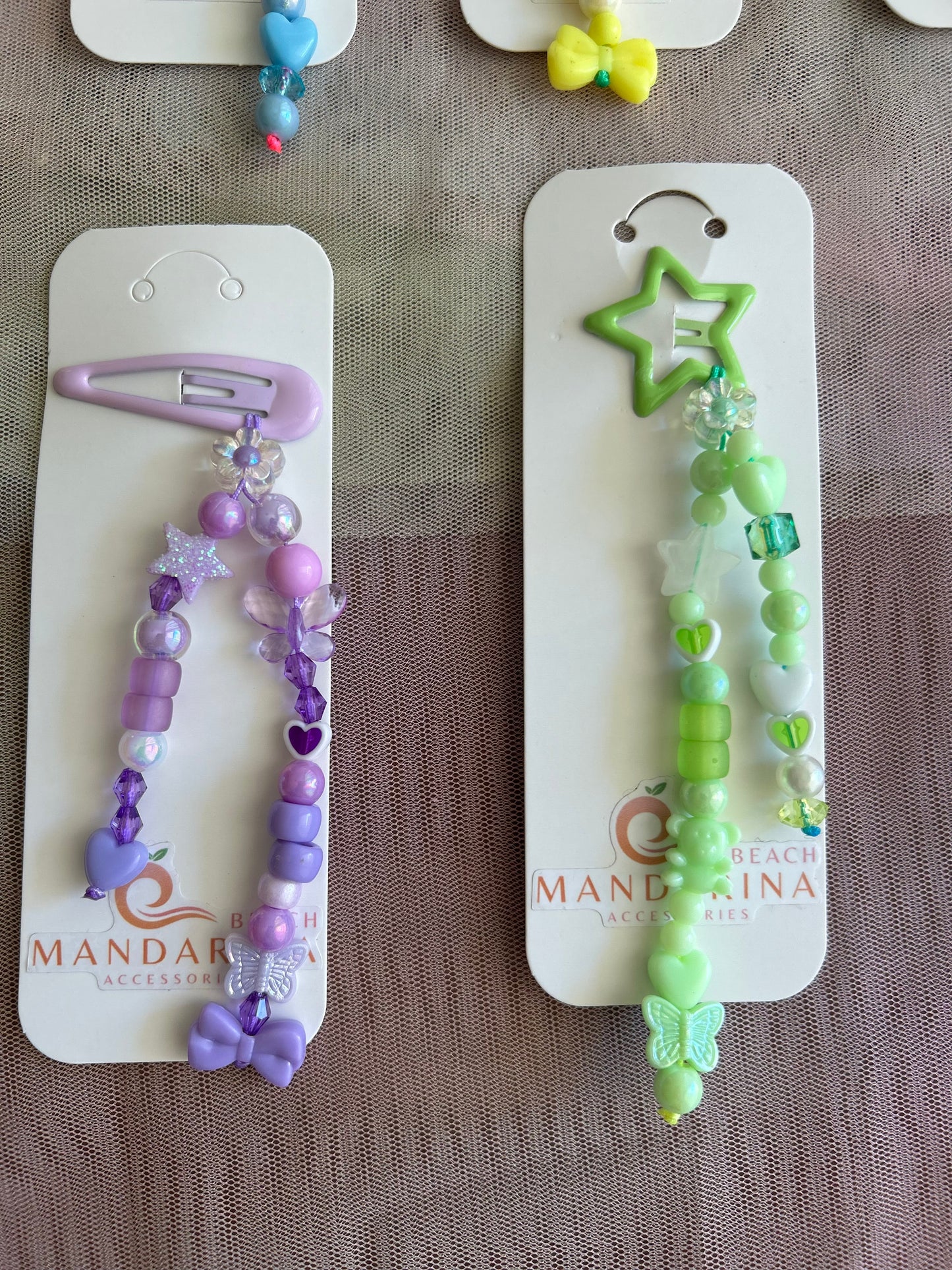 CandyLoop Hairclips