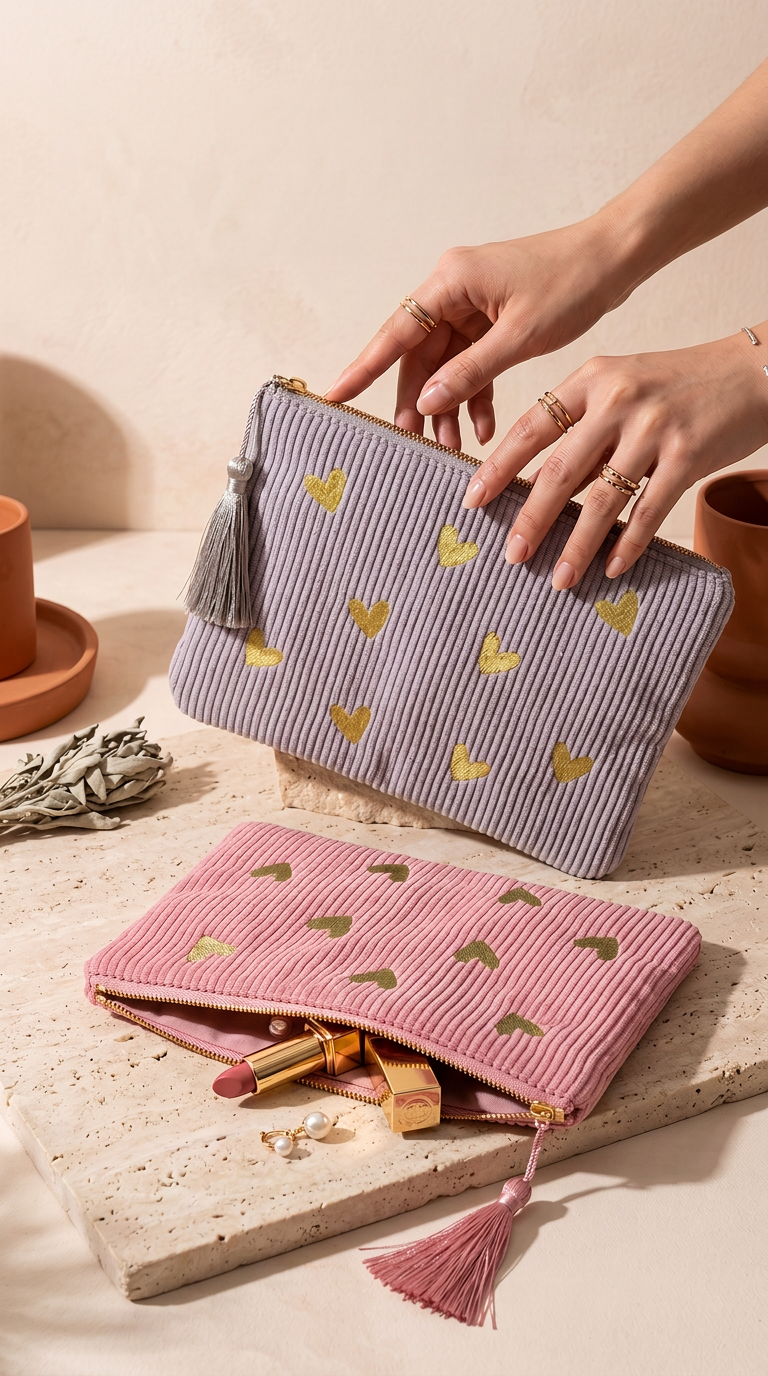 Pochette Love Hearts