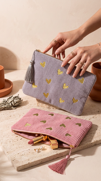 Pochette Love Hearts