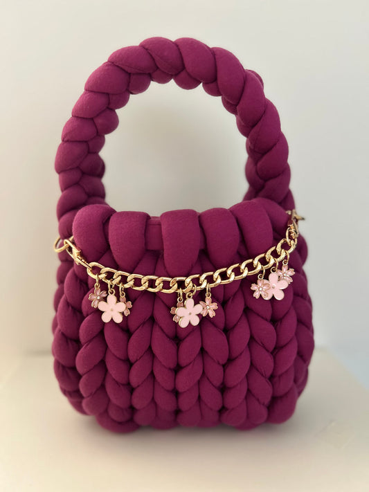 Fleur d’Amour Chunky Bag