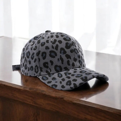 Cappellino Leopard