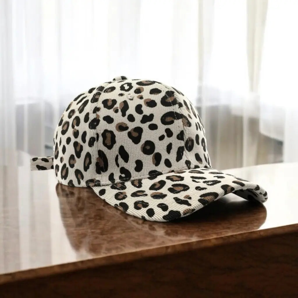 Cappellino Leopard