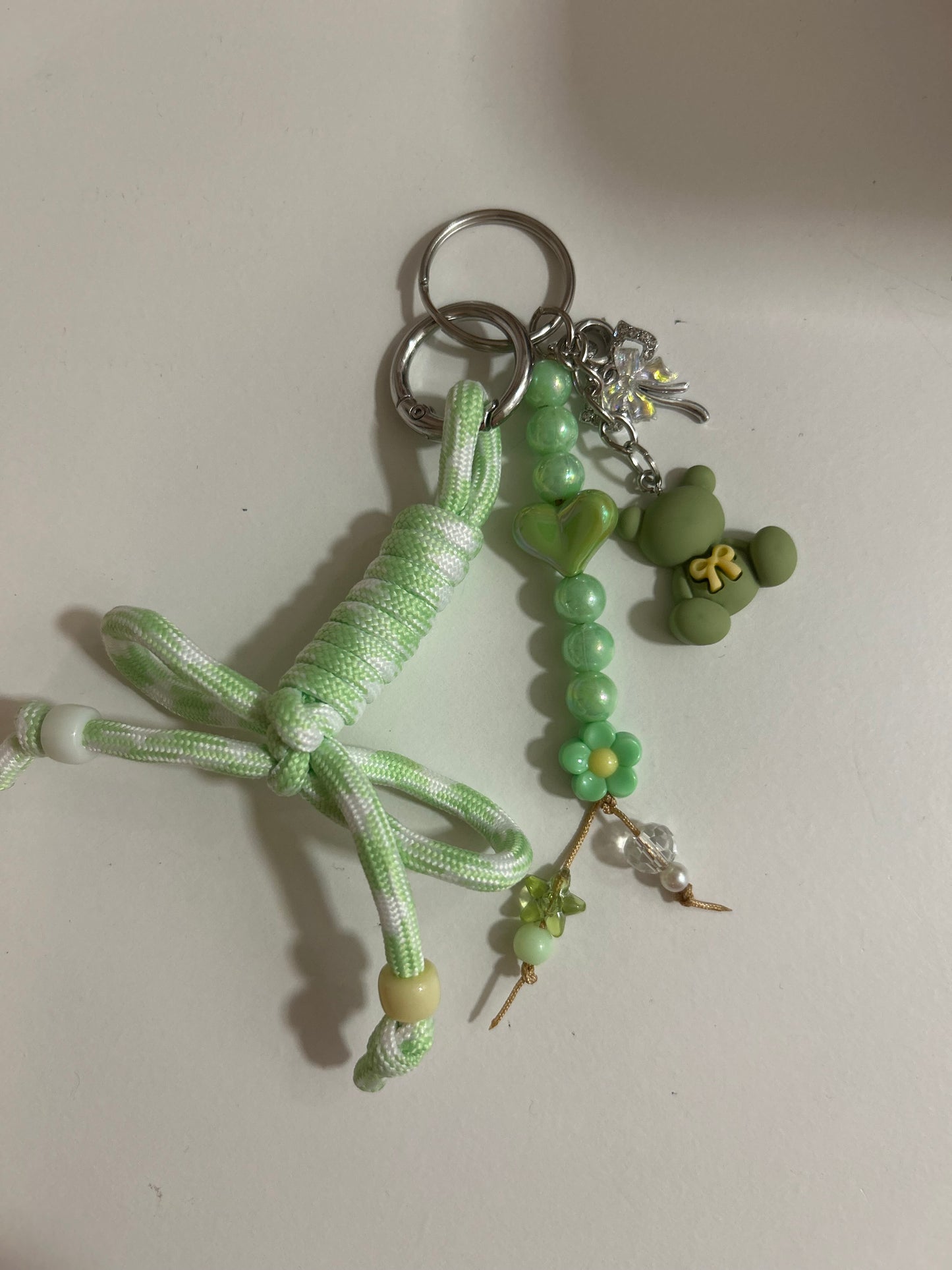 Teddy Bag Charm