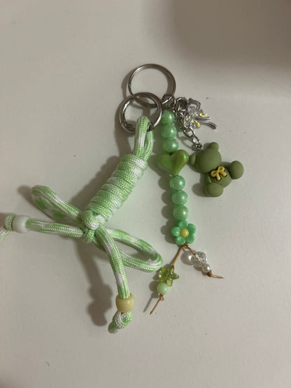 Teddy Bag Charm