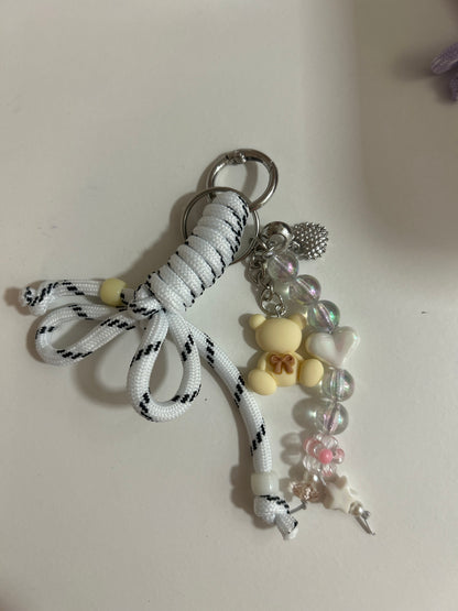 Teddy Bag Charm