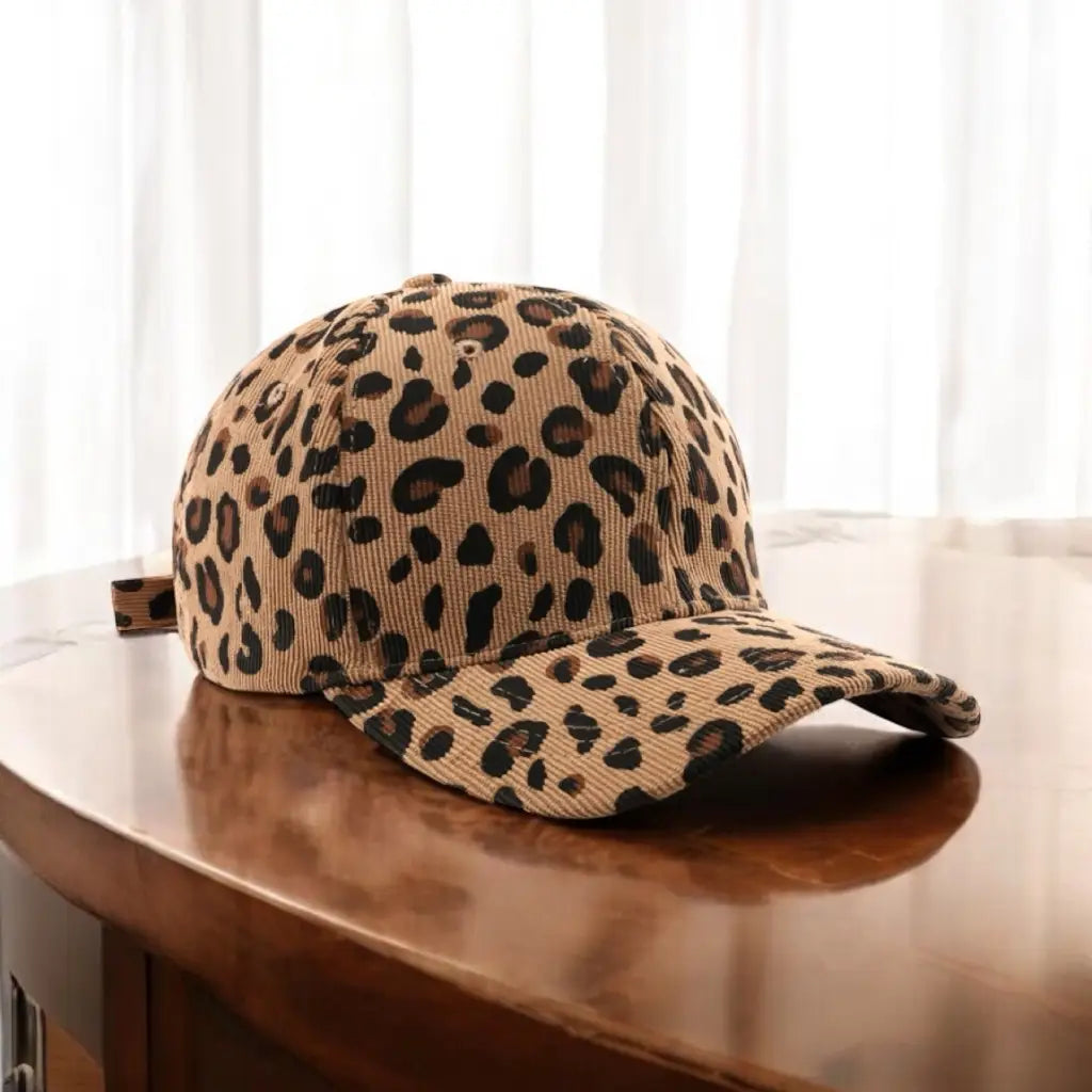 Cappellino Leopard