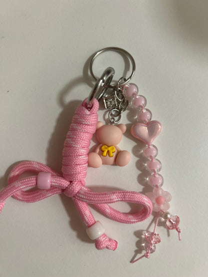 Teddy Bag Charm