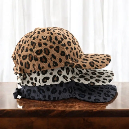 Cappellino Leopard