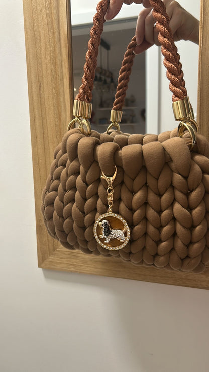 Warm Honey Chunky Bag
