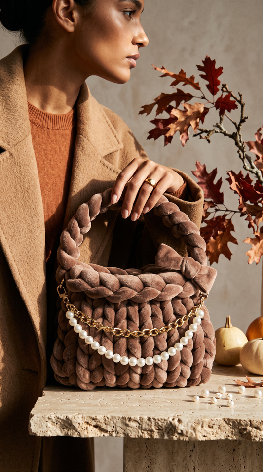 Caffè d’autunno Chunky bag