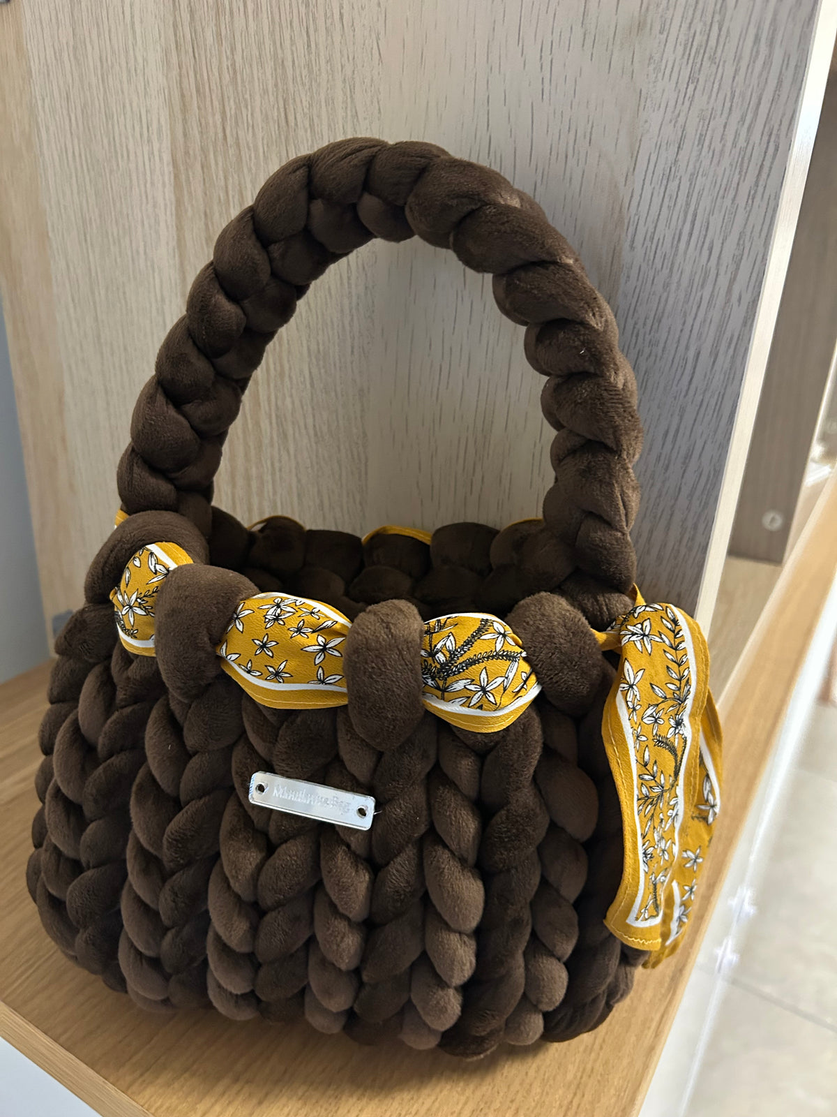 Chunky Bag Canelita