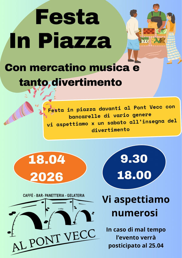Fête sur la Place Publique