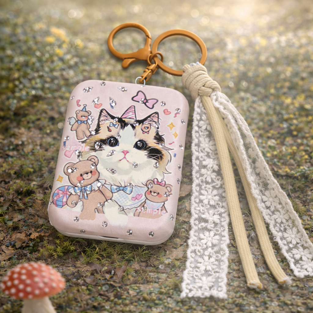 Specchietto Miau Kawaii