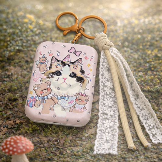Specchietto Miau Kawaii