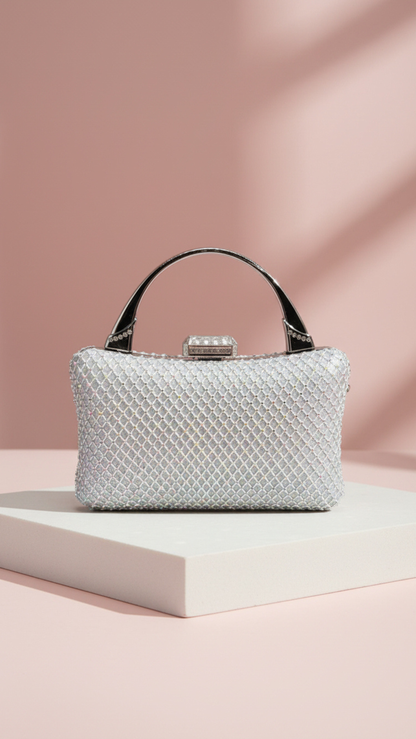 Crystal Bag clutch