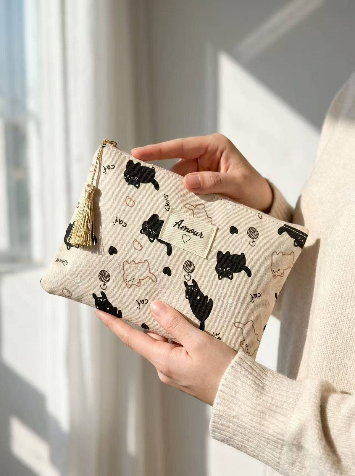 Pochette Cat&Dog lover